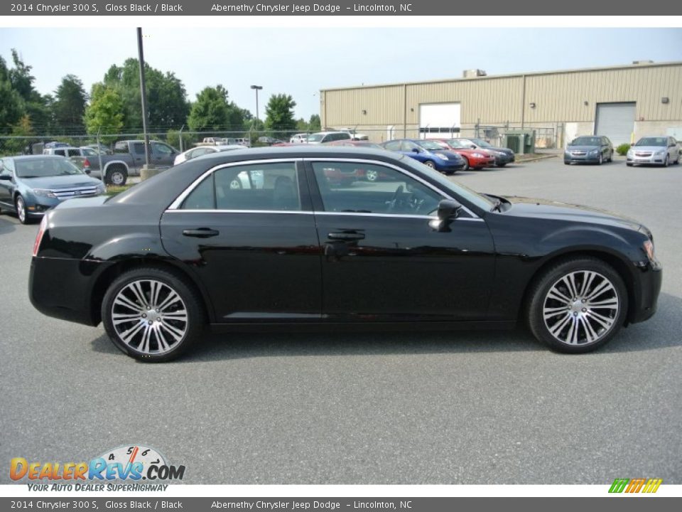 Gloss Black 2014 Chrysler 300 S Photo #6