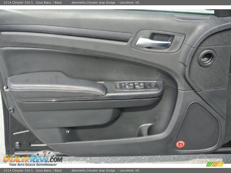 Door Panel of 2014 Chrysler 300 S Photo #10