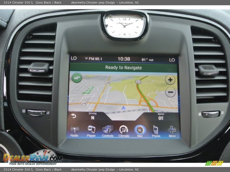 Navigation of 2014 Chrysler 300 S Photo #13