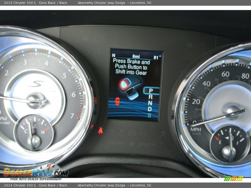 2014 Chrysler 300 S Gauges Photo #16