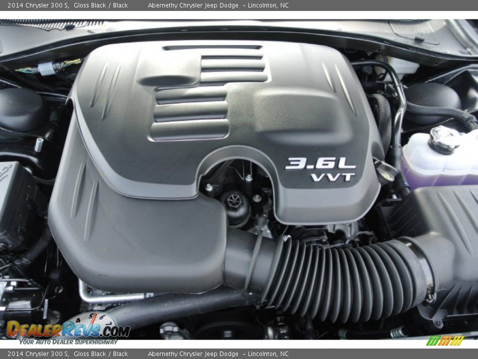 2014 Chrysler 300 S 3.6 Liter DOHC 24-Valve VVT V6 Engine Photo #22