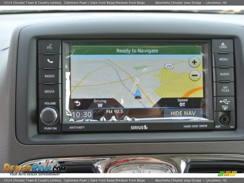 Navigation of 2014 Chrysler Town & Country Limited Photo #13