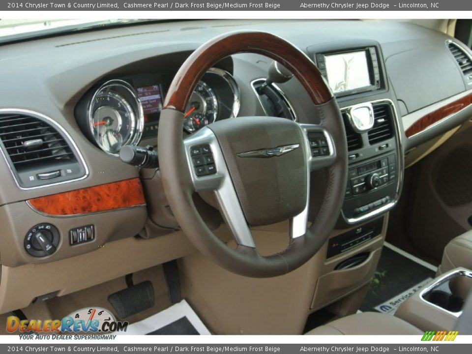2014 Chrysler Town & Country Limited Steering Wheel Photo #23