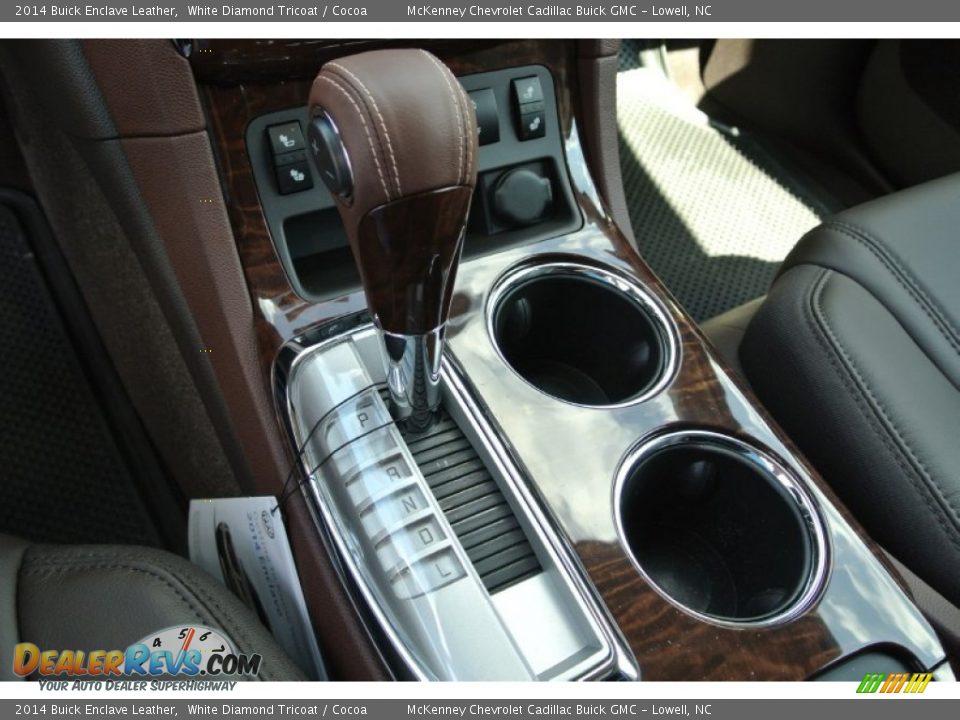 2014 Buick Enclave Leather Shifter Photo #12