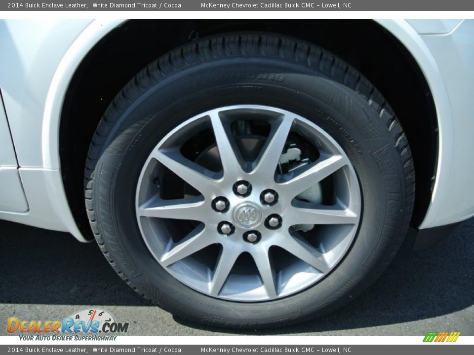 2014 Buick Enclave Leather Wheel Photo #20