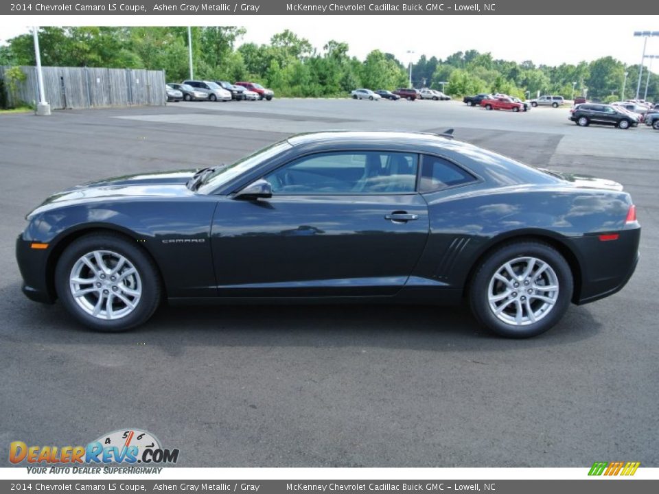 Ashen Gray Metallic 2014 Chevrolet Camaro LS Coupe Photo #3