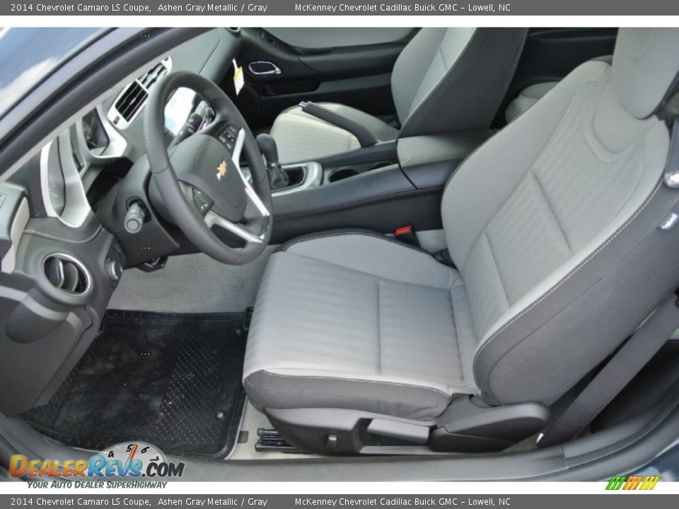 Front Seat of 2014 Chevrolet Camaro LS Coupe Photo #7
