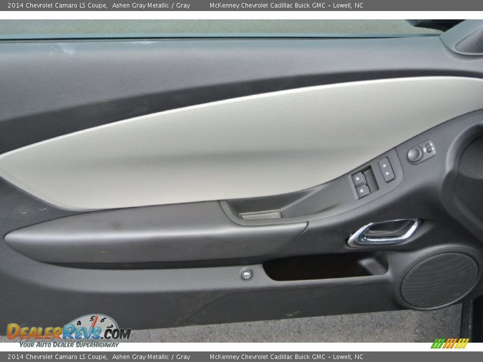 Door Panel of 2014 Chevrolet Camaro LS Coupe Photo #8
