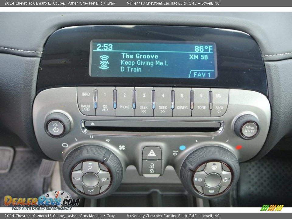 Audio System of 2014 Chevrolet Camaro LS Coupe Photo #10