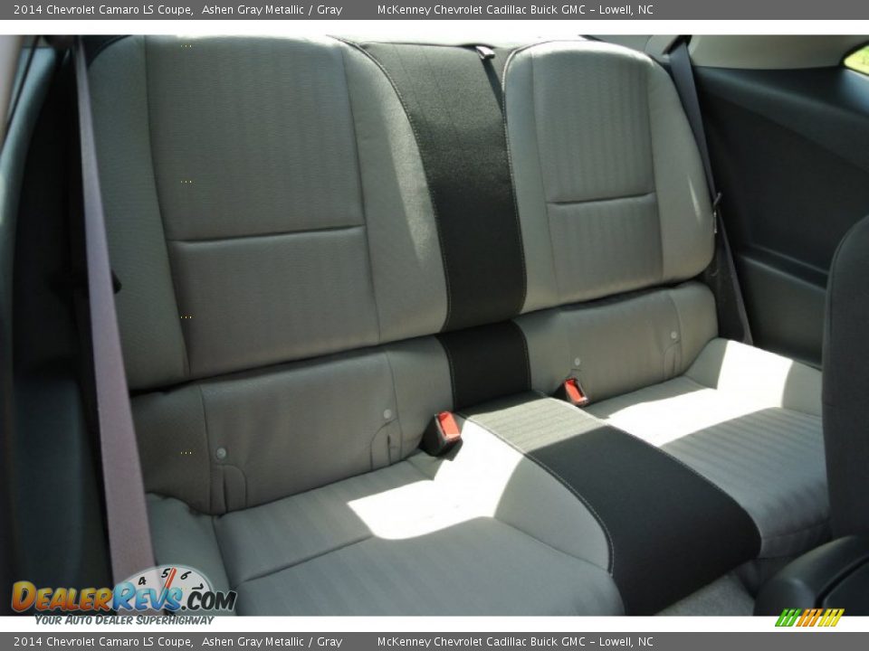 Rear Seat of 2014 Chevrolet Camaro LS Coupe Photo #15