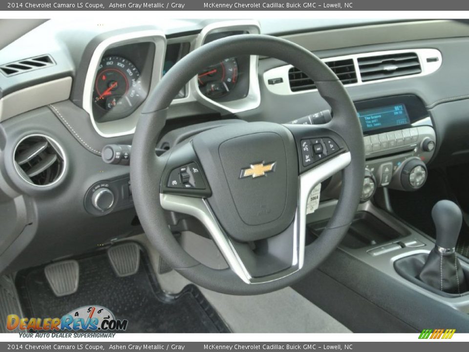 2014 Chevrolet Camaro LS Coupe Steering Wheel Photo #18