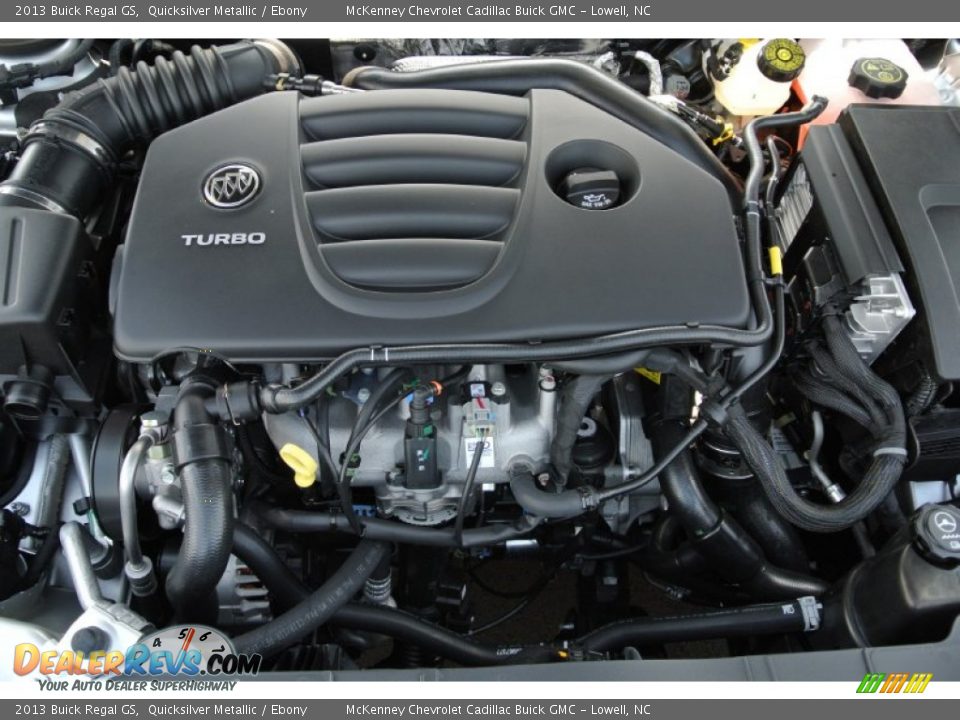 2013 Buick Regal GS 2.0 Liter SIDI High Output Turbocharged DOHC 16-Valve VVT ECOTEC 4 Cylinder Engine Photo #20