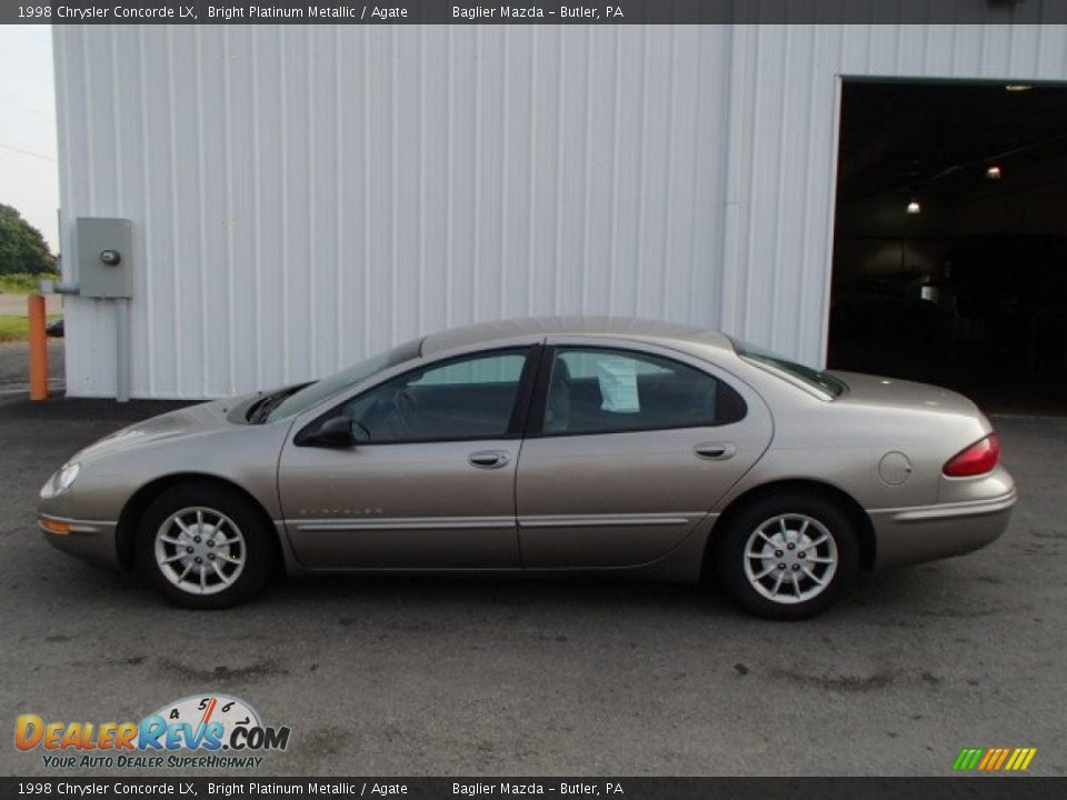 1998 Chrysler Concorde LX Bright Platinum Metallic / Agate Photo #1