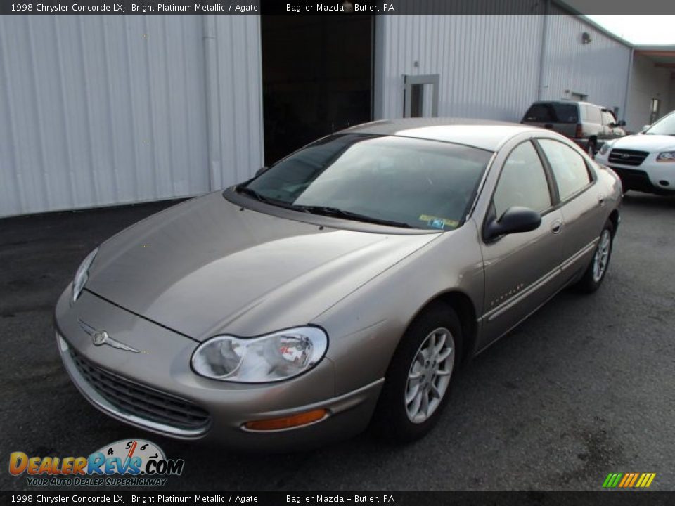 Front 3/4 View of 1998 Chrysler Concorde LX Photo #2