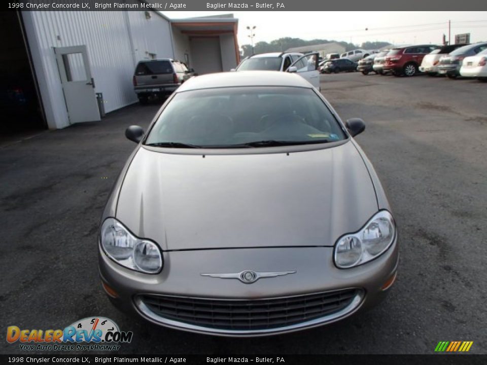 1998 Chrysler Concorde LX Bright Platinum Metallic / Agate Photo #3