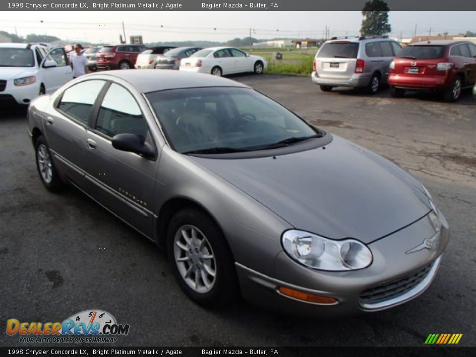 1998 Chrysler Concorde LX Bright Platinum Metallic / Agate Photo #4