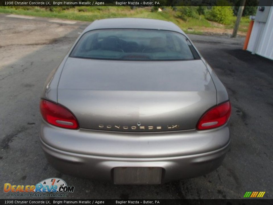 1998 Chrysler Concorde LX Bright Platinum Metallic / Agate Photo #5