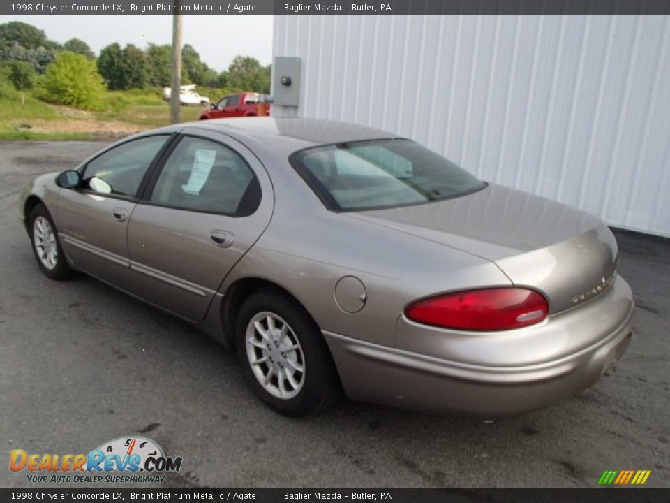 Bright Platinum Metallic 1998 Chrysler Concorde LX Photo #6