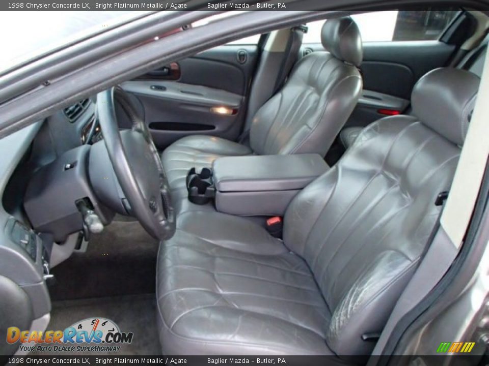 Front Seat of 1998 Chrysler Concorde LX Photo #8