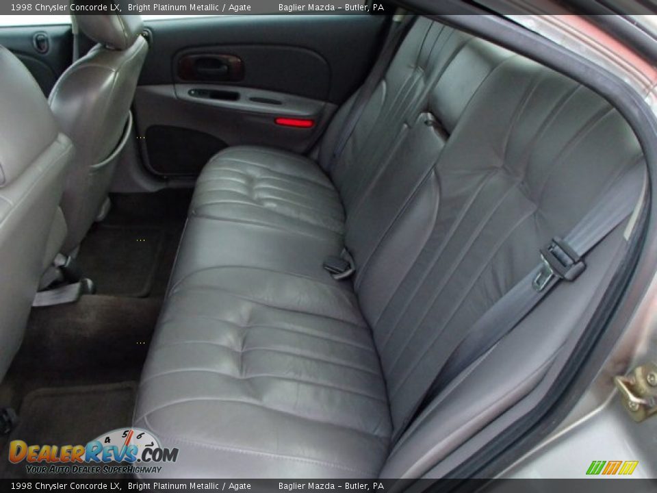 Rear Seat of 1998 Chrysler Concorde LX Photo #9