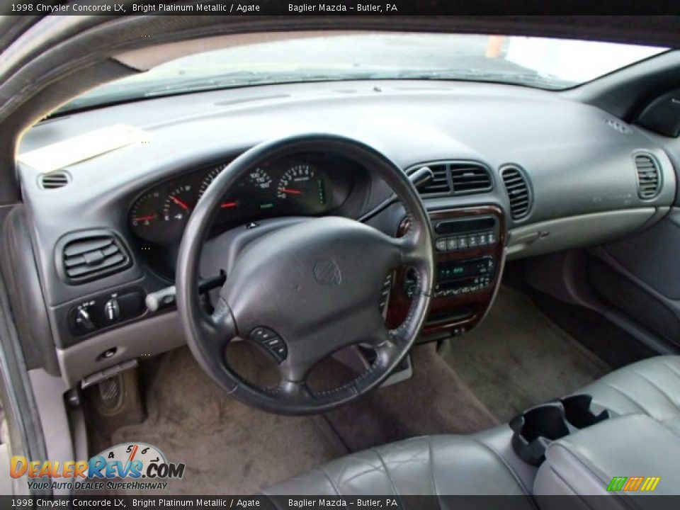 Agate Interior - 1998 Chrysler Concorde LX Photo #13