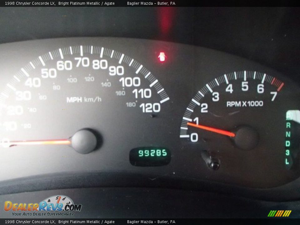 1998 Chrysler Concorde LX Bright Platinum Metallic / Agate Photo #14