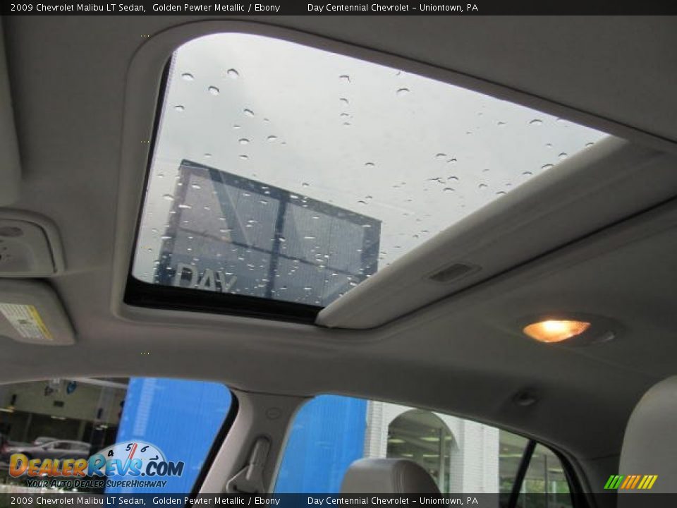 2009 Chevrolet Malibu LT Sedan Golden Pewter Metallic / Ebony Photo #12