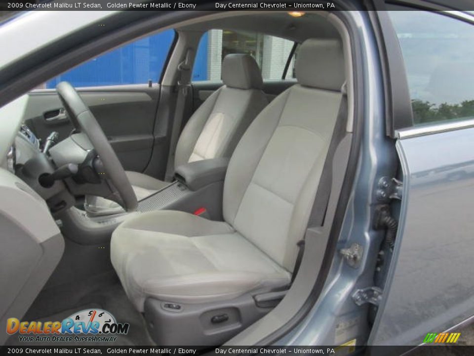 2009 Chevrolet Malibu LT Sedan Golden Pewter Metallic / Ebony Photo #13