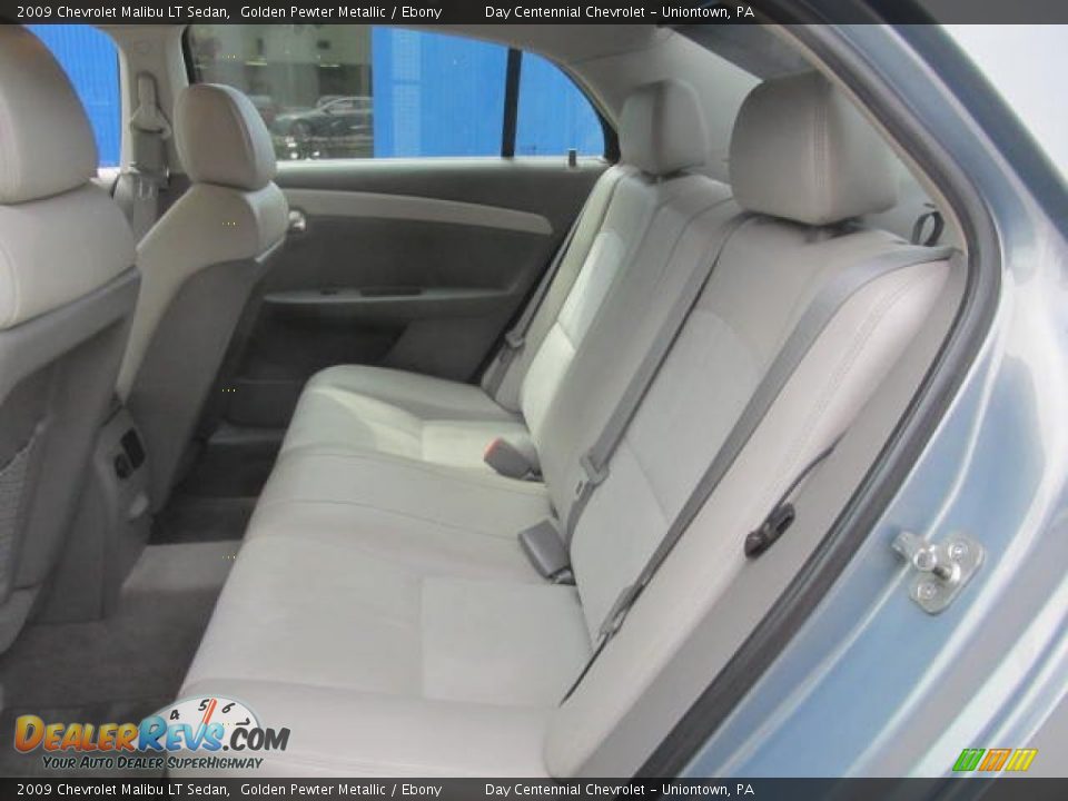 2009 Chevrolet Malibu LT Sedan Golden Pewter Metallic / Ebony Photo #14