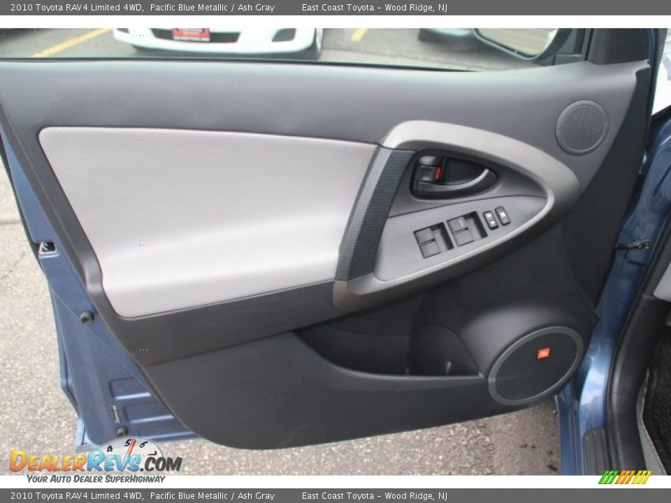 2010 Toyota RAV4 Limited 4WD Pacific Blue Metallic / Ash Gray Photo #6