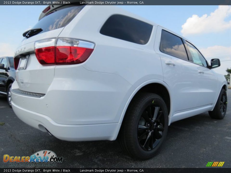 2013 Dodge Durango SXT Bright White / Black Photo #3