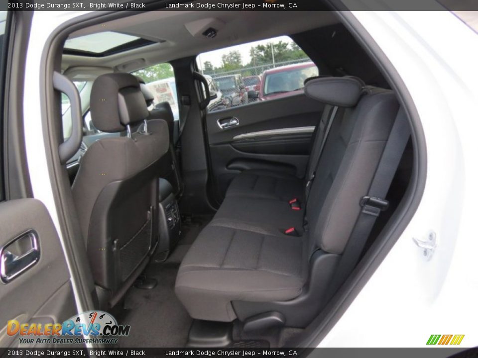 2013 Dodge Durango SXT Bright White / Black Photo #7