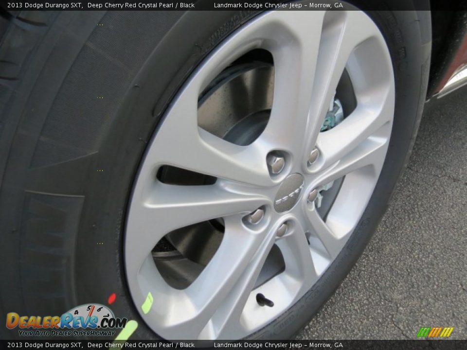 2013 Dodge Durango SXT Deep Cherry Red Crystal Pearl / Black Photo #5
