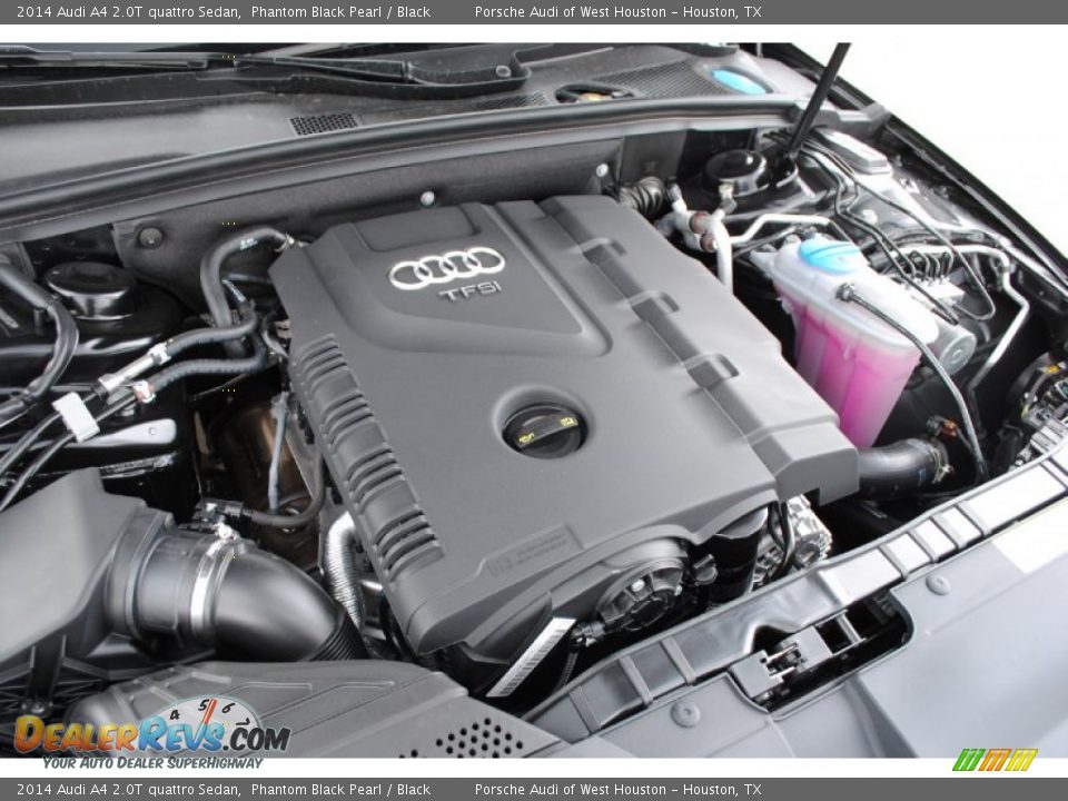2014 Audi A4 2.0T quattro Sedan 2.0 Liter Turbocharged FSI DOHC 16Valve VVT 4 Cylinder Engine