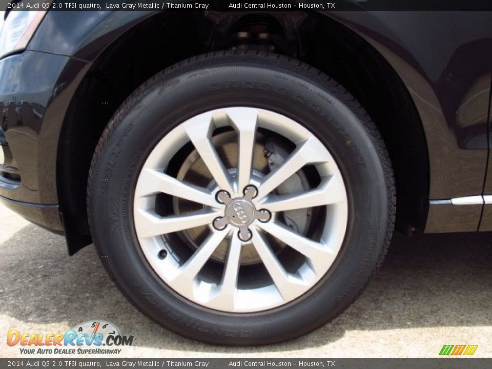 2014 Audi Q5 2.0 TFSI quattro Wheel Photo #7