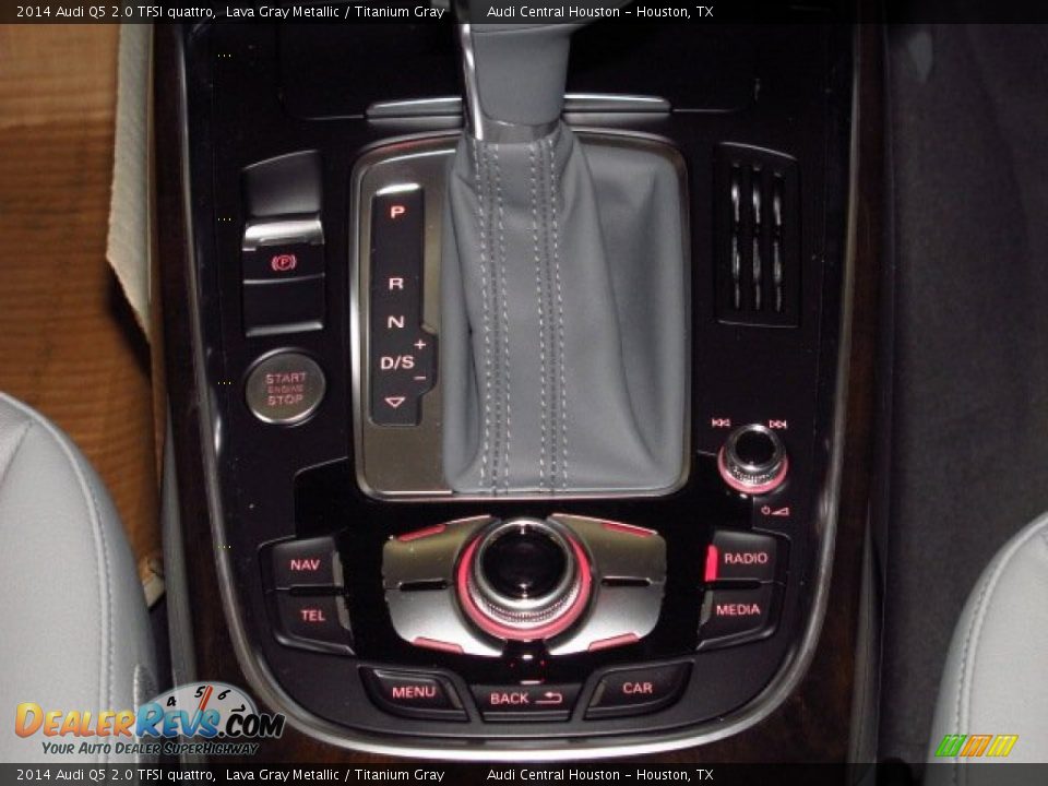 2014 Audi Q5 2.0 TFSI quattro Lava Gray Metallic / Titanium Gray Photo #20