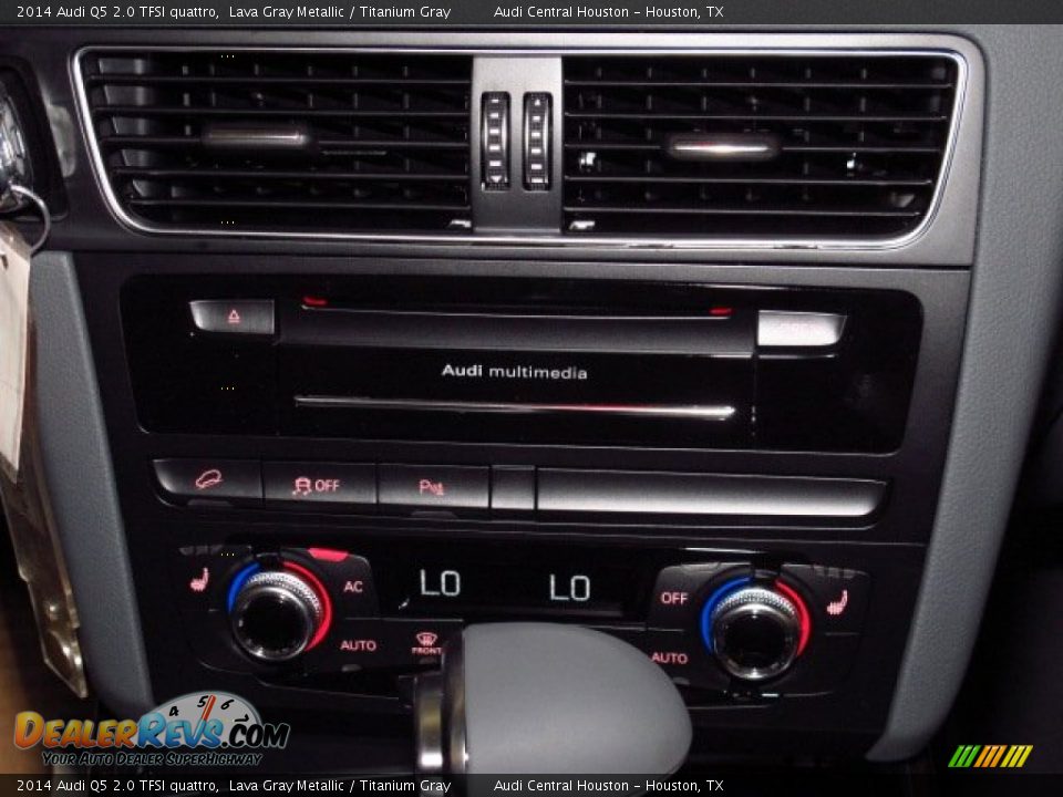 2014 Audi Q5 2.0 TFSI quattro Lava Gray Metallic / Titanium Gray Photo #21