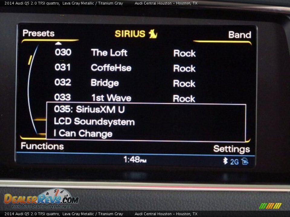 2014 Audi Q5 2.0 TFSI quattro Lava Gray Metallic / Titanium Gray Photo #22