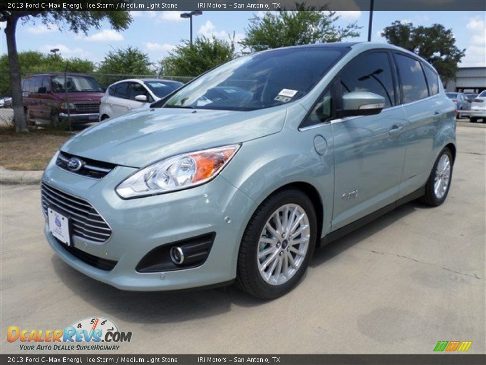 2013 Ford C-Max Energi Ice Storm / Medium Light Stone Photo #1