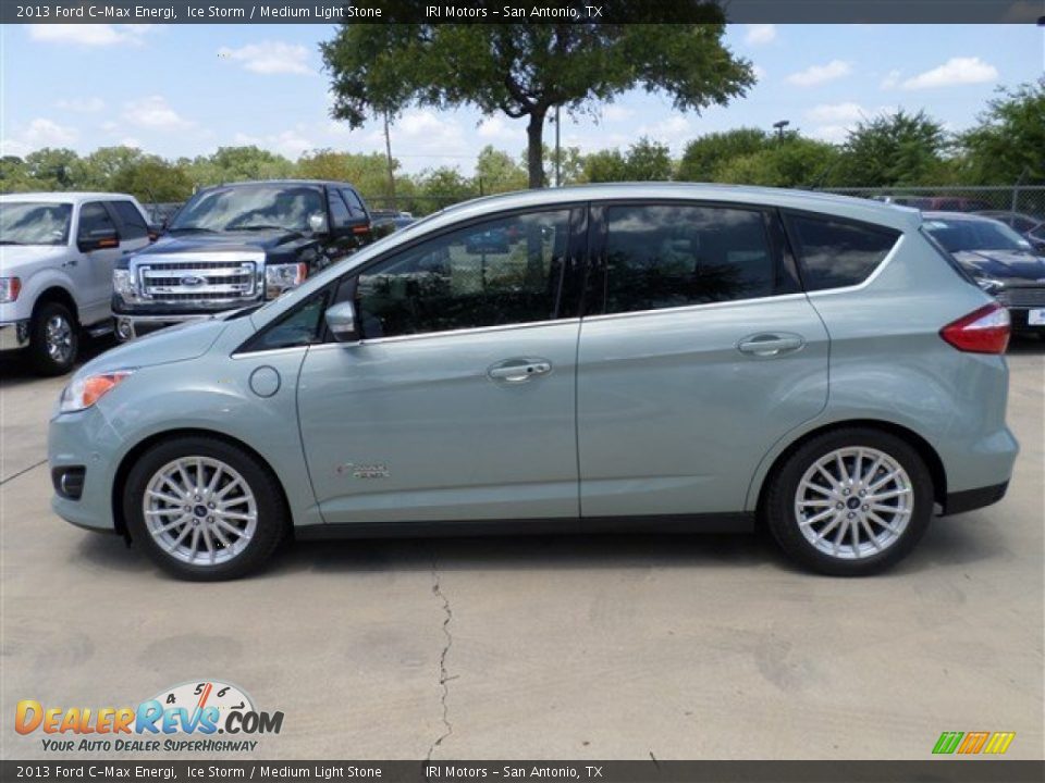 Ice Storm 2013 Ford C-Max Energi Photo #2