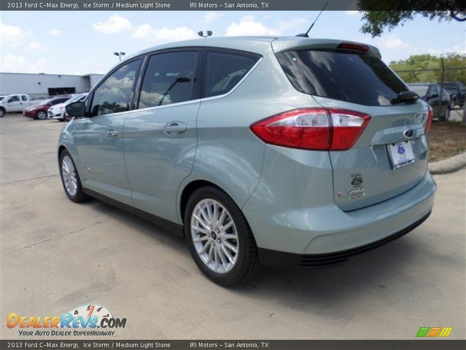 2013 Ford C-Max Energi Ice Storm / Medium Light Stone Photo #3