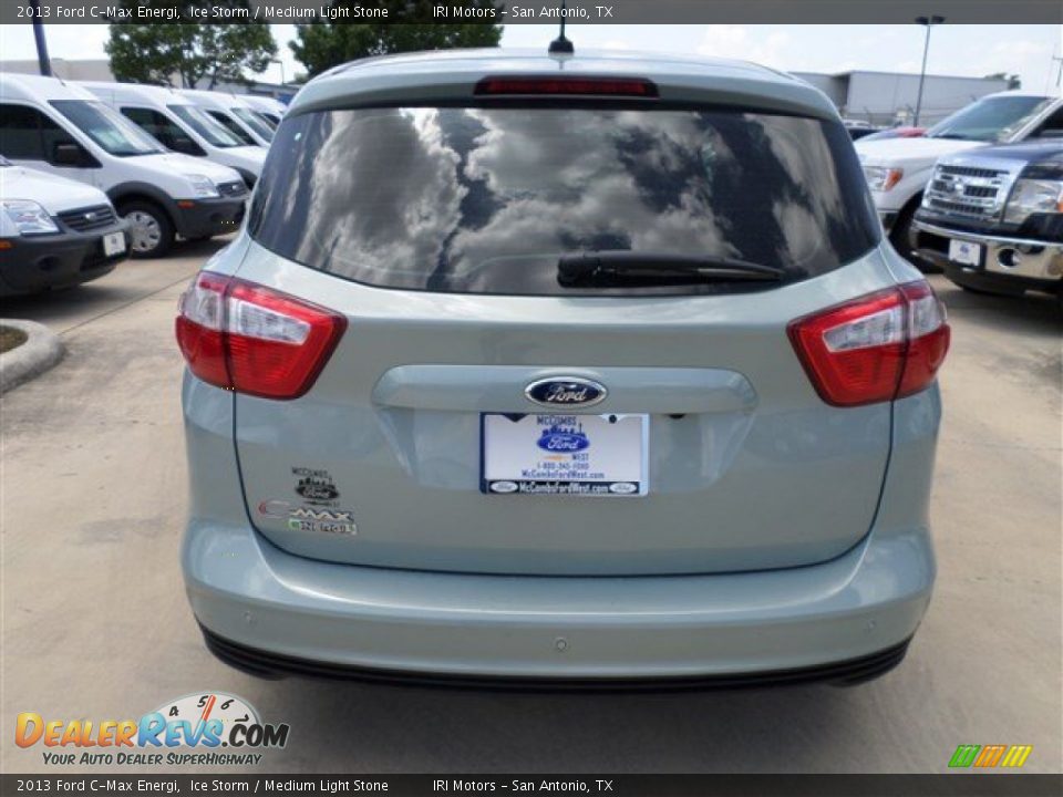 2013 Ford C-Max Energi Ice Storm / Medium Light Stone Photo #4