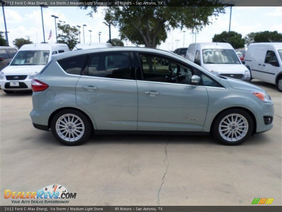 2013 Ford C-Max Energi Ice Storm / Medium Light Stone Photo #6