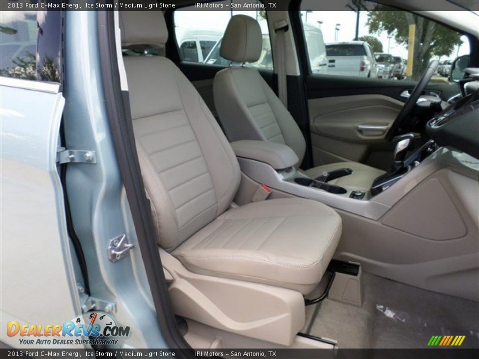 Front Seat of 2013 Ford C-Max Energi Photo #11