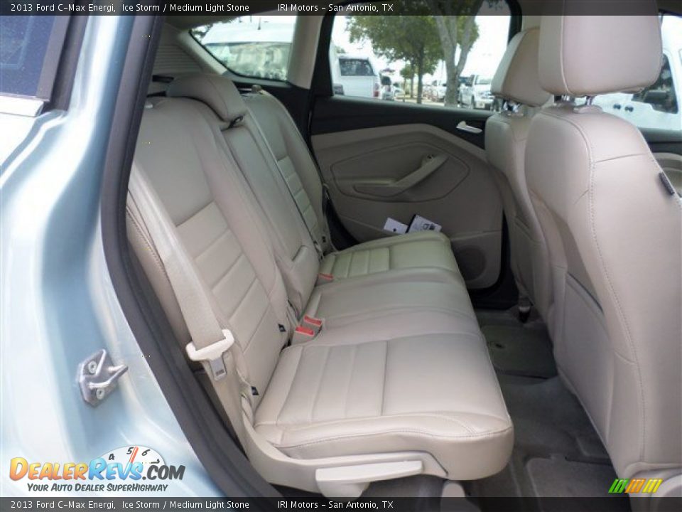 Rear Seat of 2013 Ford C-Max Energi Photo #12
