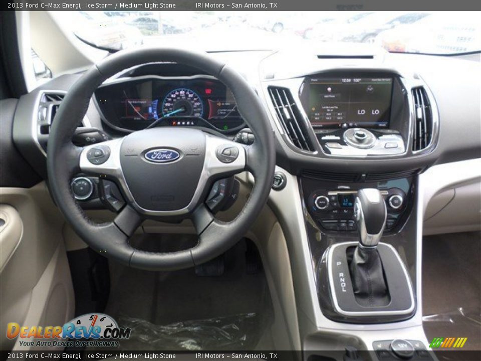 Dashboard of 2013 Ford C-Max Energi Photo #16