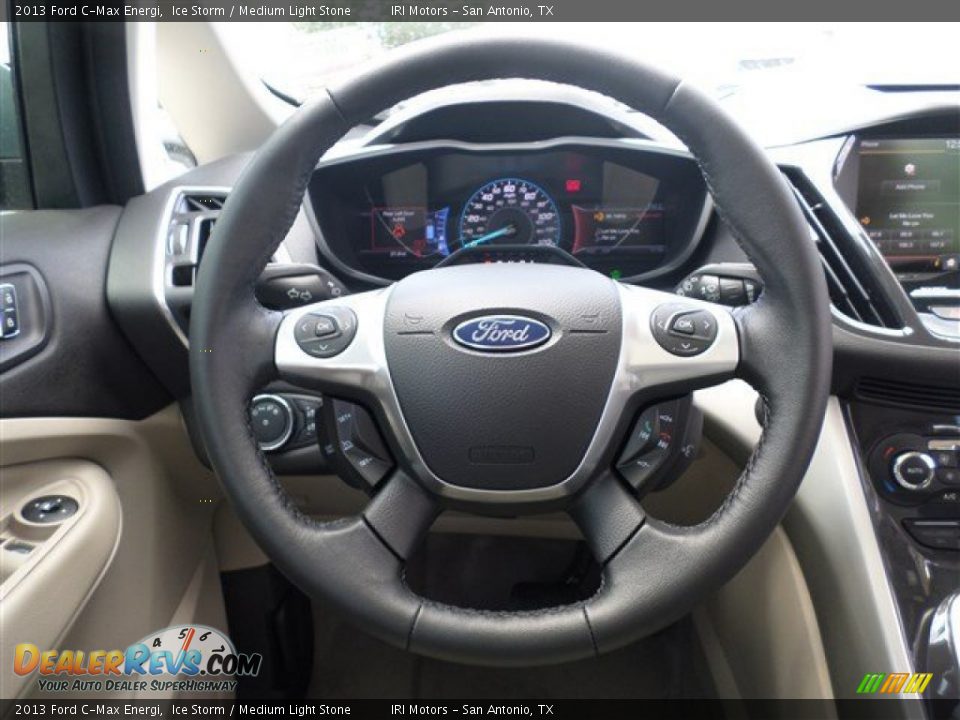 2013 Ford C-Max Energi Steering Wheel Photo #17