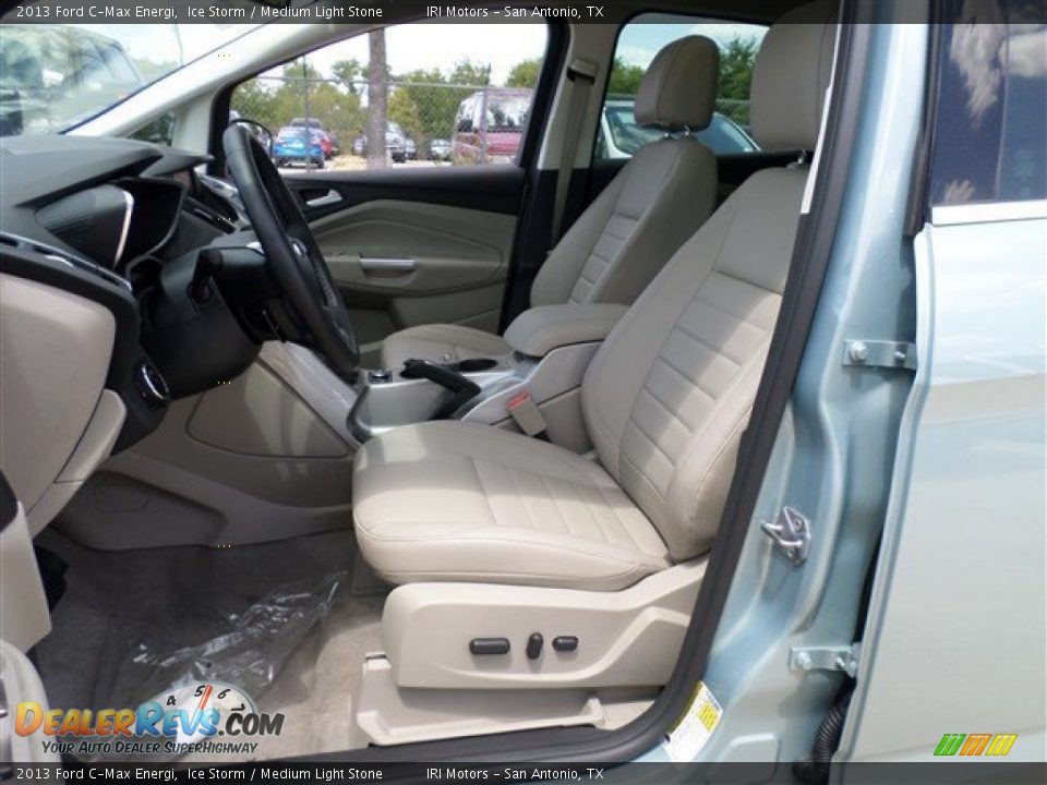 Medium Light Stone Interior - 2013 Ford C-Max Energi Photo #21