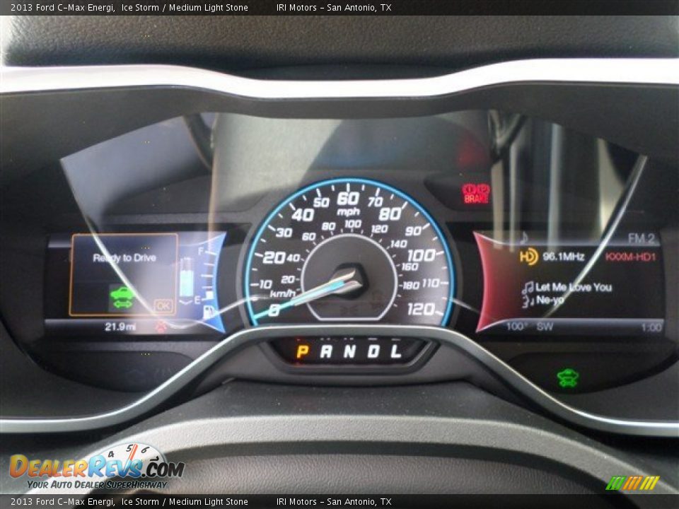 2013 Ford C-Max Energi Gauges Photo #22