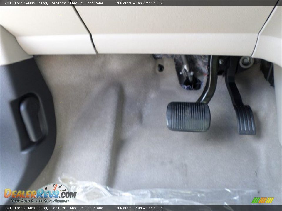 2013 Ford C-Max Energi Ice Storm / Medium Light Stone Photo #23